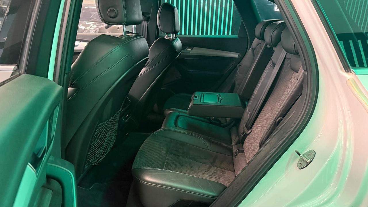 AUDI Q5 2.0 TDI 190 CV QUATTRO S-TRONIC S-LINE 2017