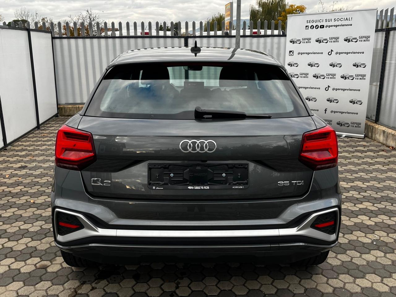 Audi Q2 35 TDI S tronic line Edition