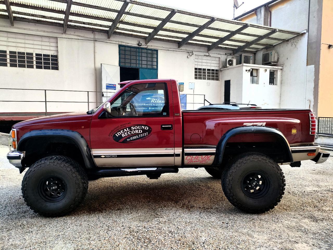 Chevrolet Silverado Sportside 5.7 V8 GPL nuovo