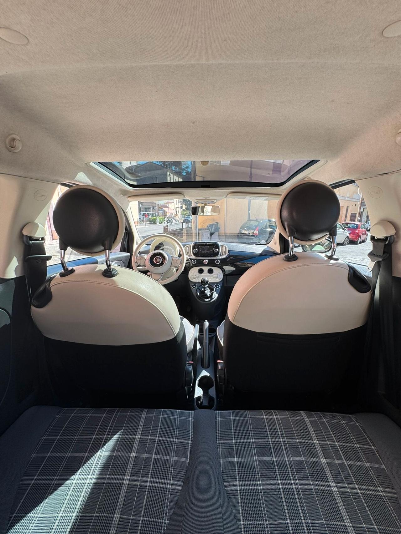 Fiat 500 1.2 Rockstar 69 cv my 20, NO VINCOLI, UNICA, OK NEOPATENTATI