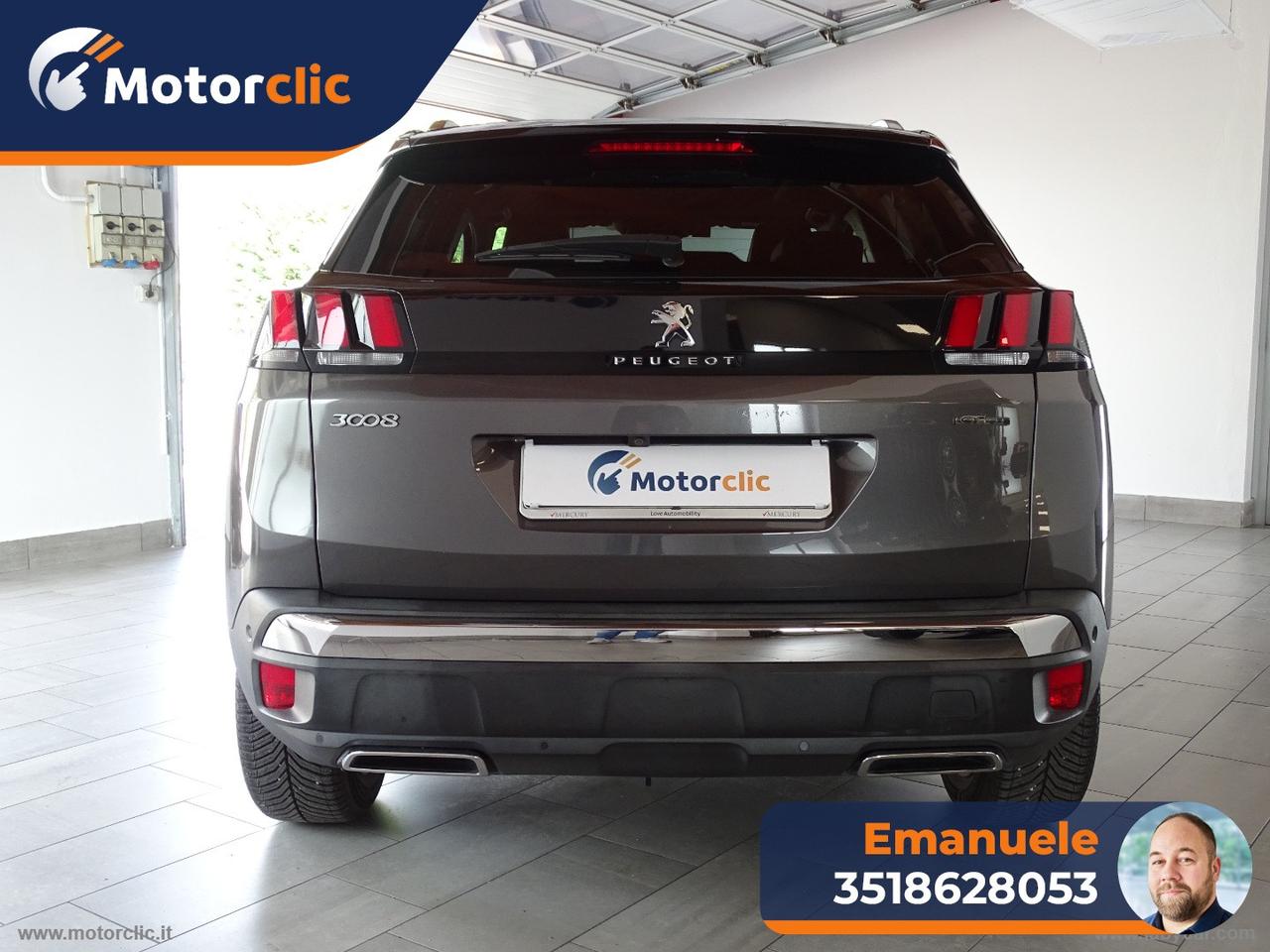 PEUGEOT 3008 BlueHDi 130 S&S EAT8 GT Line