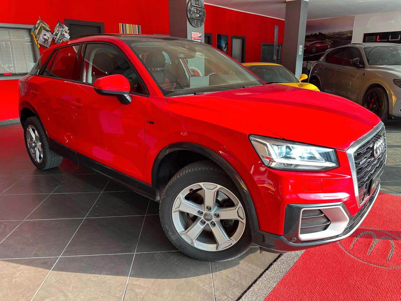 AUDI Q2 SPORT 2.0TDI QUATTRO S-TRONIC