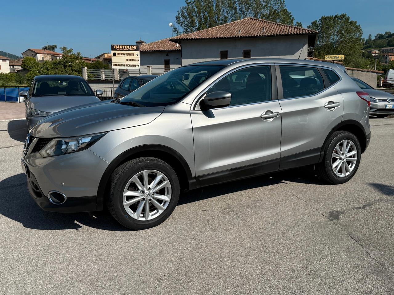 Nissan Qashqai 1.5 dCi Tekna