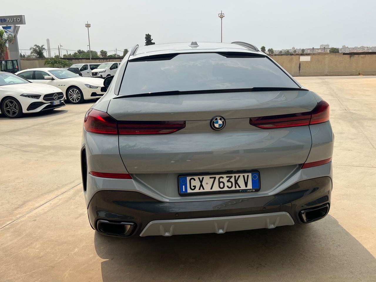 Bmw X6 xdrive30d Msport pro - possibilita Noleggio no scoring