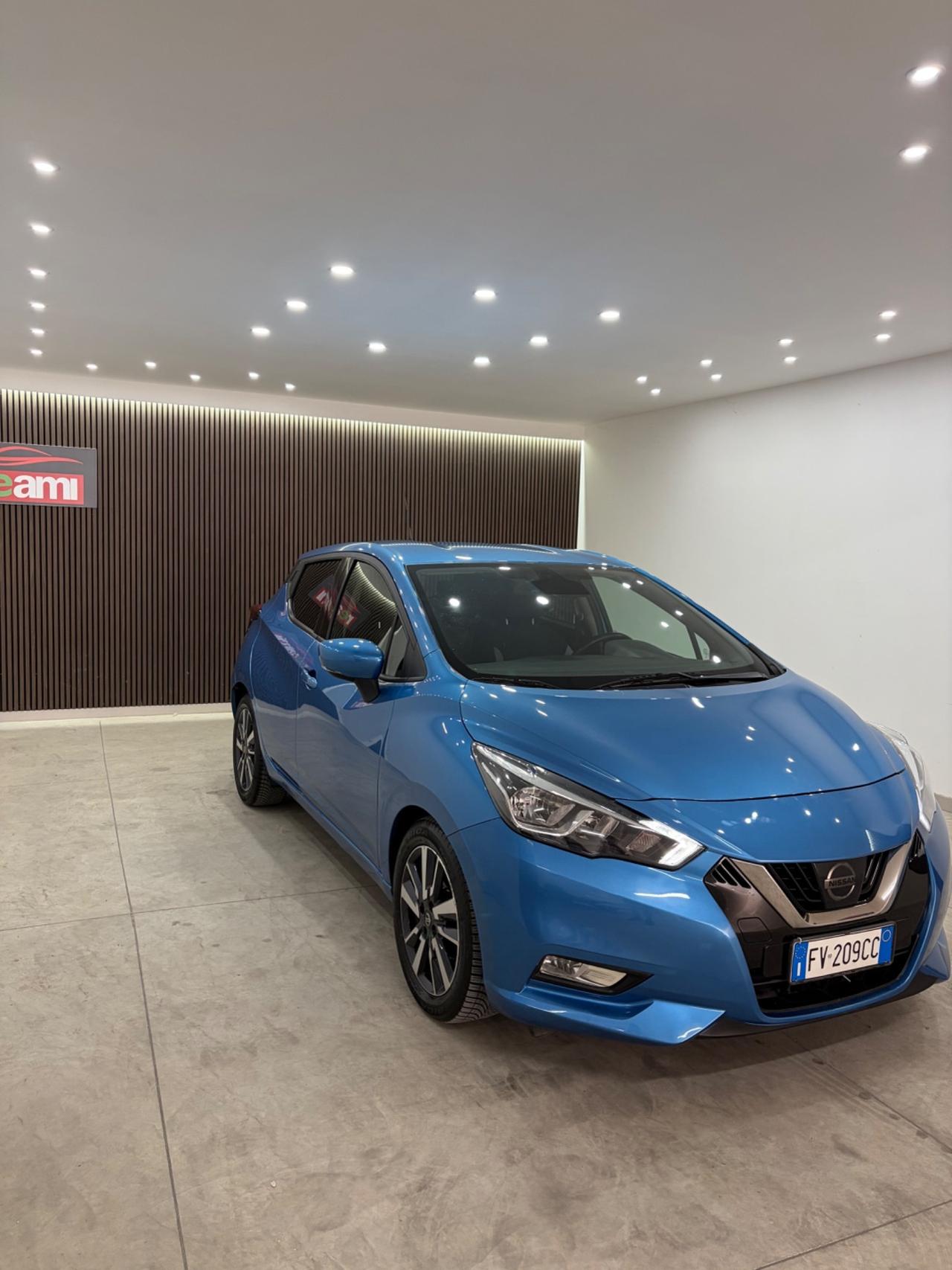 Nissan Micra 1.5 dCi 8V 5 porte Tekna