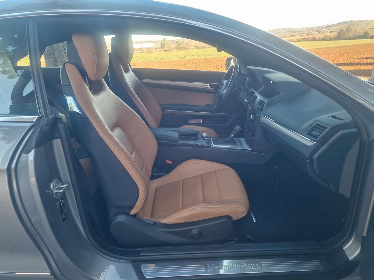 Mercedes-benz E 350 CGI Coupé - Solo 80.000 km !!!