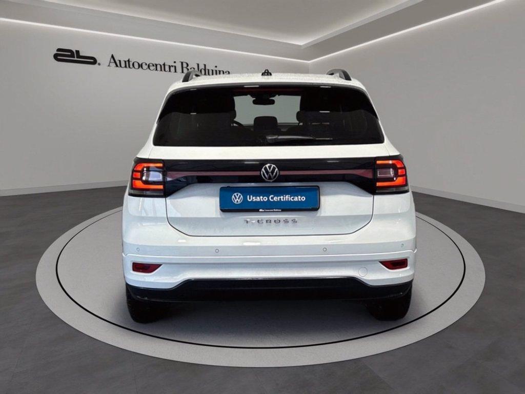 VOLKSWAGEN T-cross 1.0 tsi sport 95cv del 2023