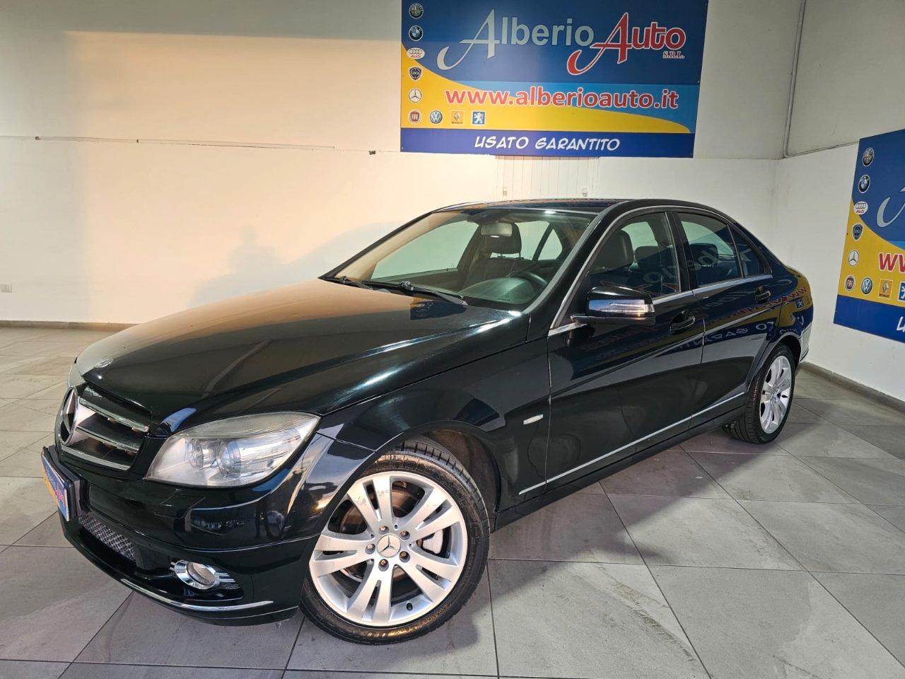 Mercedes C 220 CDI Avantgarde Berlina