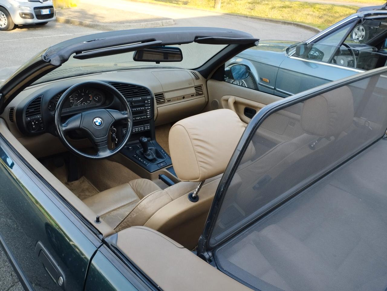 Bmw 318 i Cabrio hardtop E36 Vettura iscritta ASI