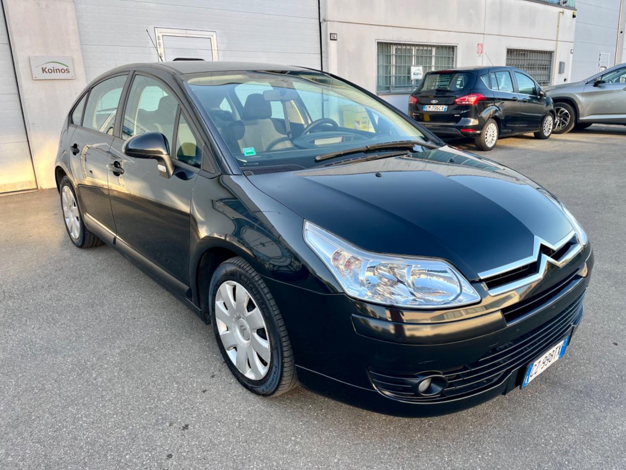 Citroen C4 1.4benz 2006 58.000km pari al nuovo