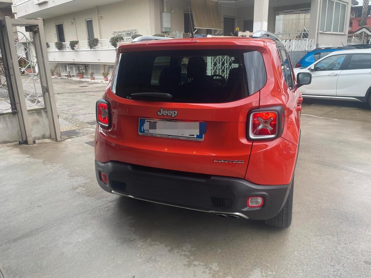 Jeep Renegade 1.6 Mjt 120 CV Limited