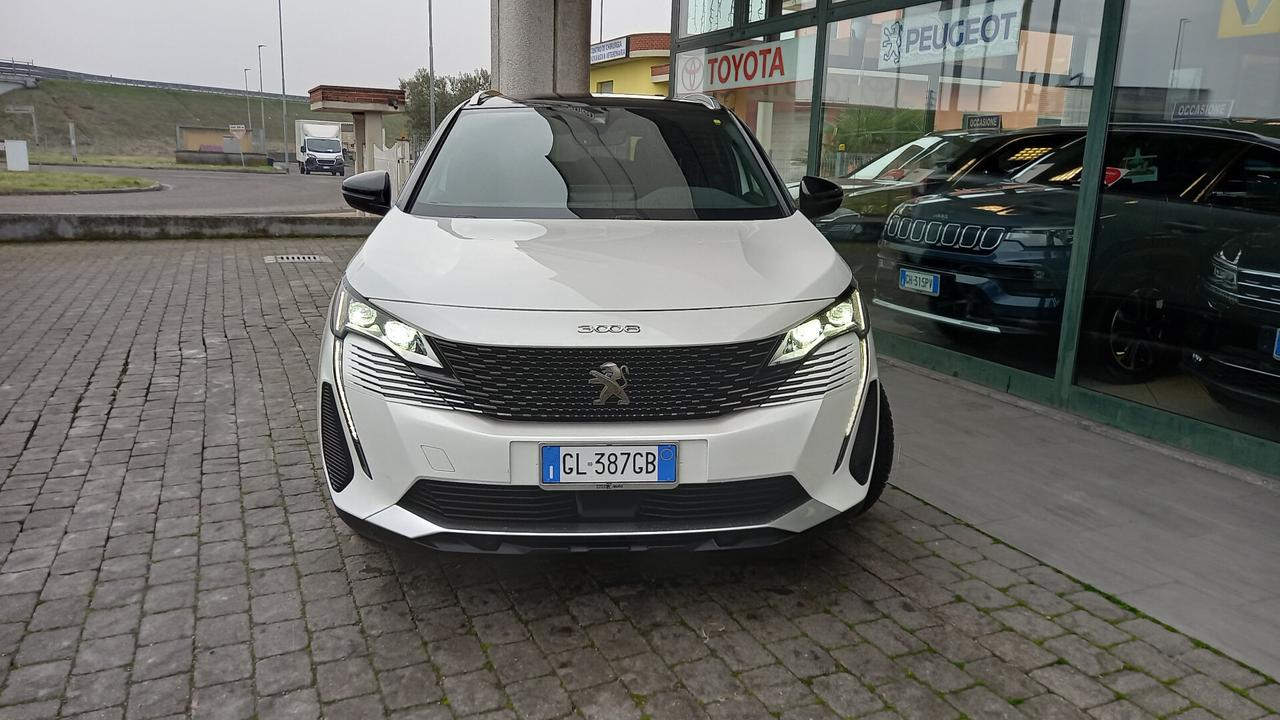 Peugeot 3008 BlueHDi 130 S&S EAT8 GT