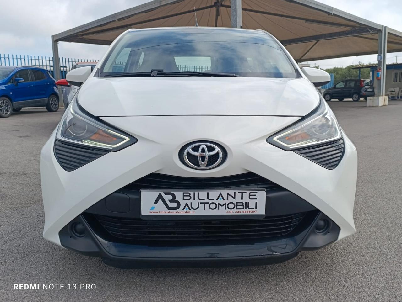 Toyota Aygo 1.0 cc 69 CV 5 porte 2018