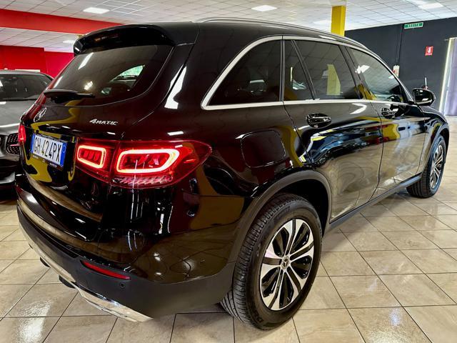 MERCEDES-BENZ GLC 300 de 4Matic EQ-Power PHEV UNIPRO CERTIFICATA
