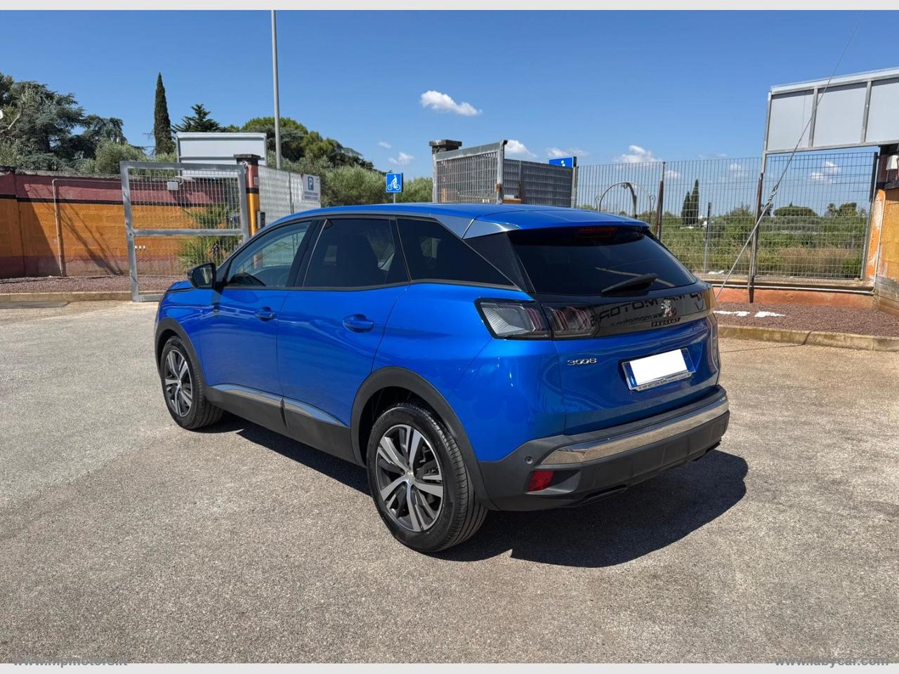 PEUGEOT 3008 ALLURE EAT8 1.5 BLUEHDI 130CV AUTOMATICA