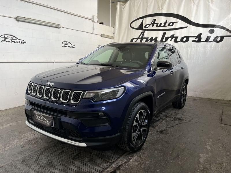 Jeep Compass 1.3 Turbo T4 150 CV aut. 2WD Limited tua 279,00 al mese