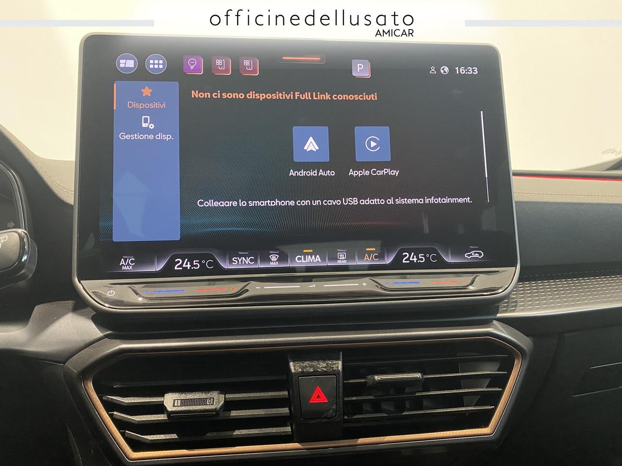 Cupra Formentor 2.0 tdi 150cv dark night dsg