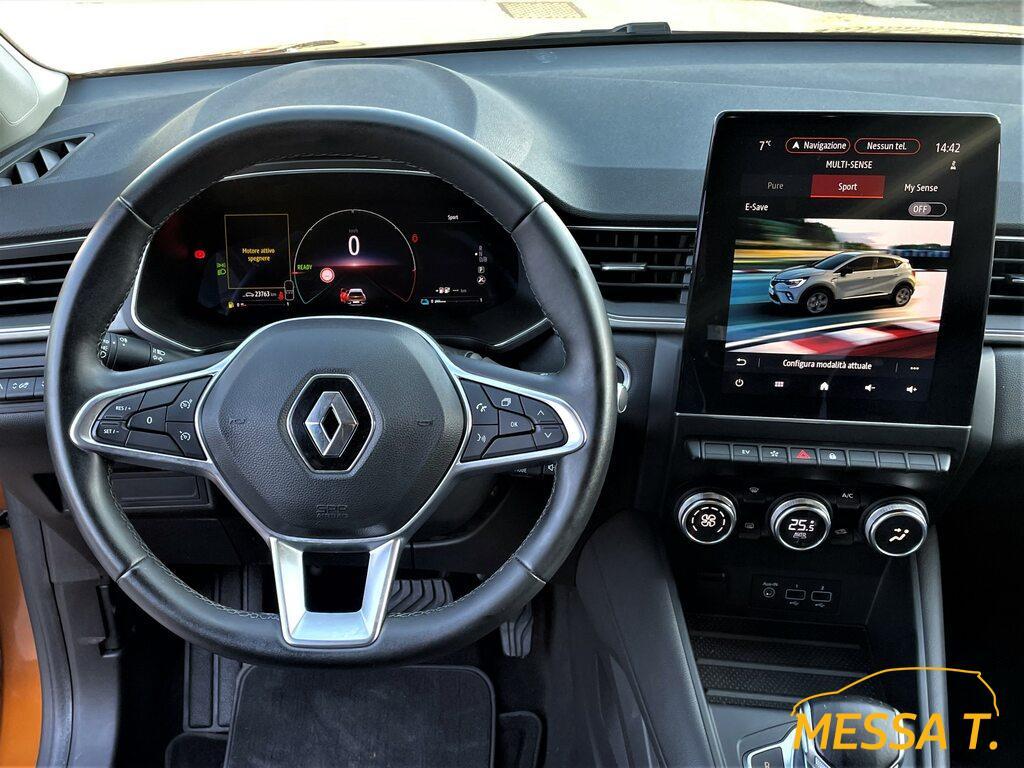 Renault Captur 1.6 Plug-in Hybrid Intens E-Tech Auto OFFERTA SPECIALE