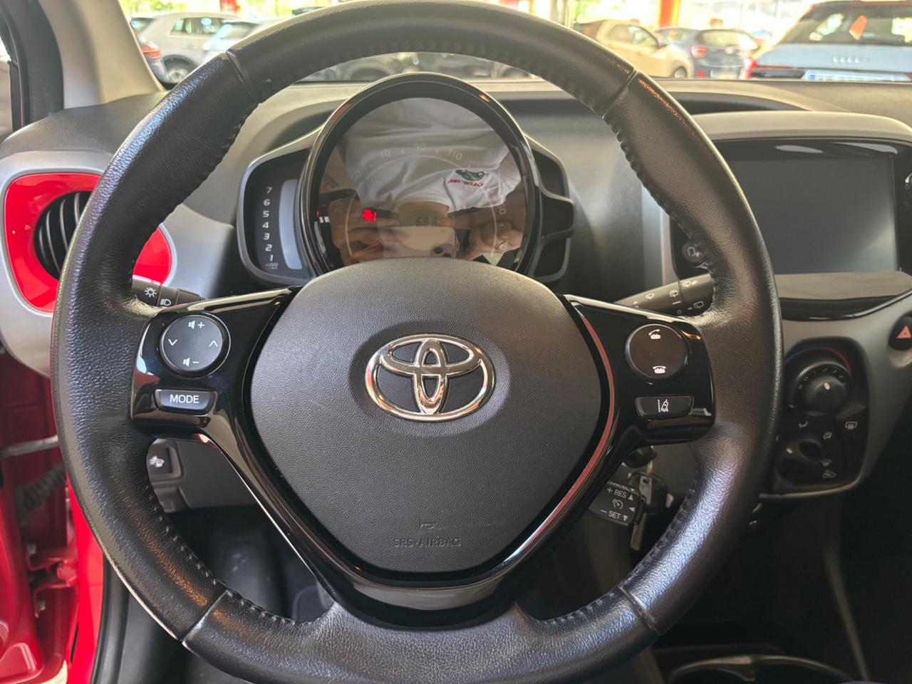 Toyota Aygo 1.0 VVT-i 72 CV 5 porte x-cool