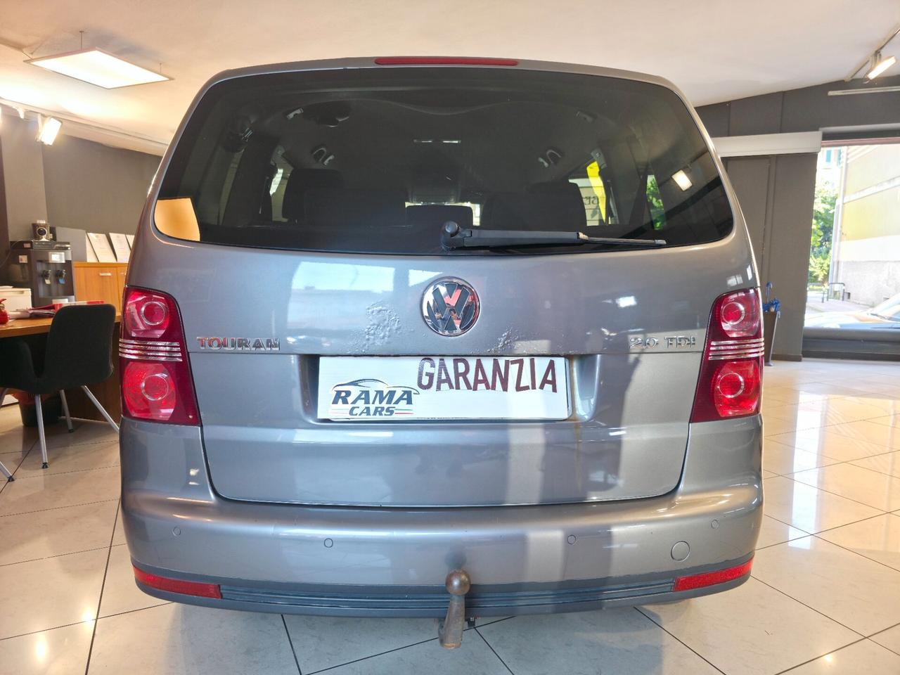 Volkswagen Touran (GANCIO TRAINO)