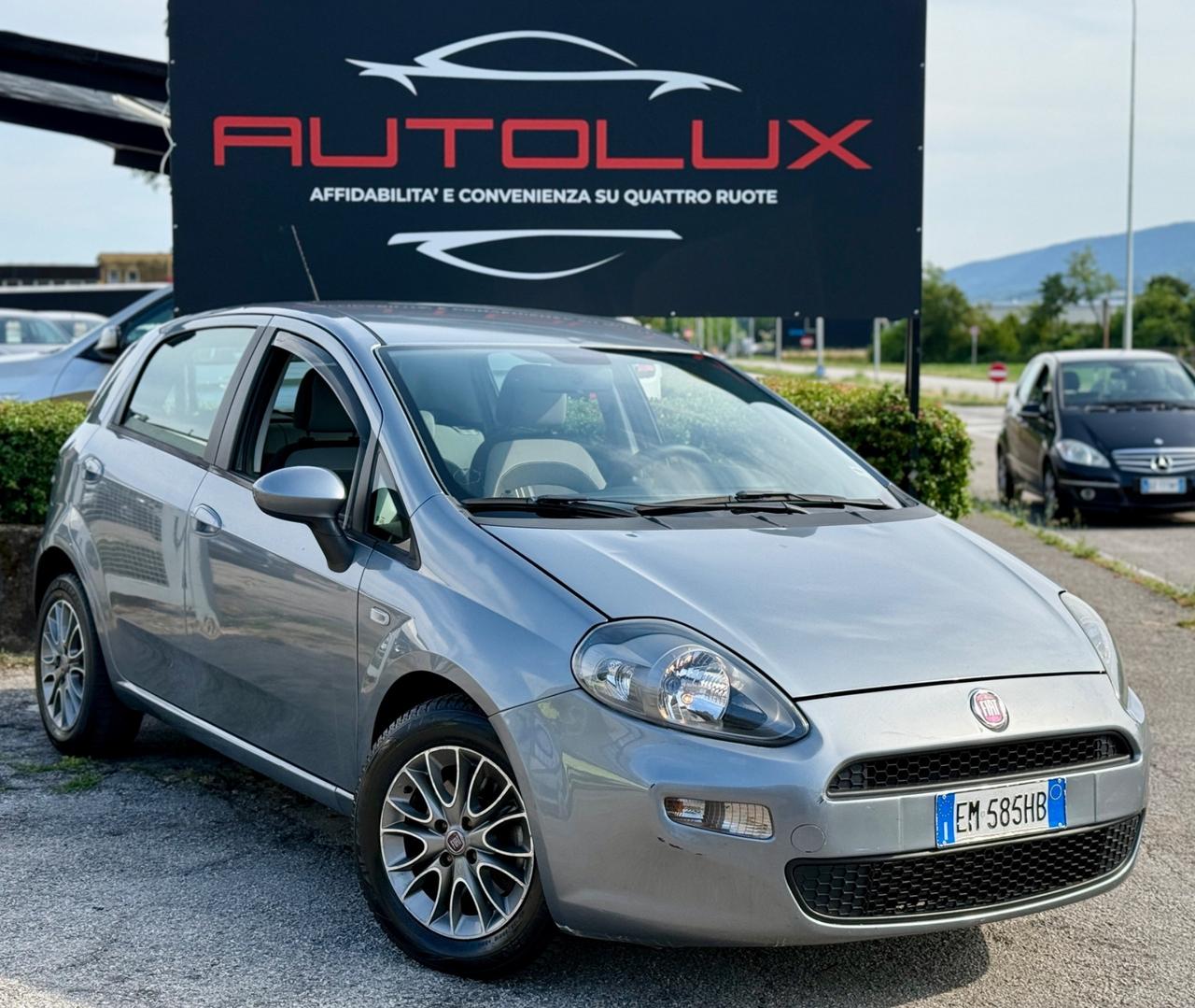 FIAT PUNTO EVO 1.3 MJT 95 CV DPF 5 porte OK NEOPATENTATI