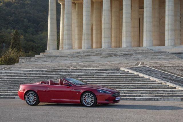 ASTON MARTIN DB9 Volante Touchtronic