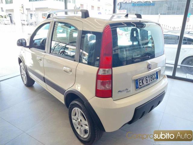 FIAT Panda 1.3 MJT 16V 4x4 Climbing