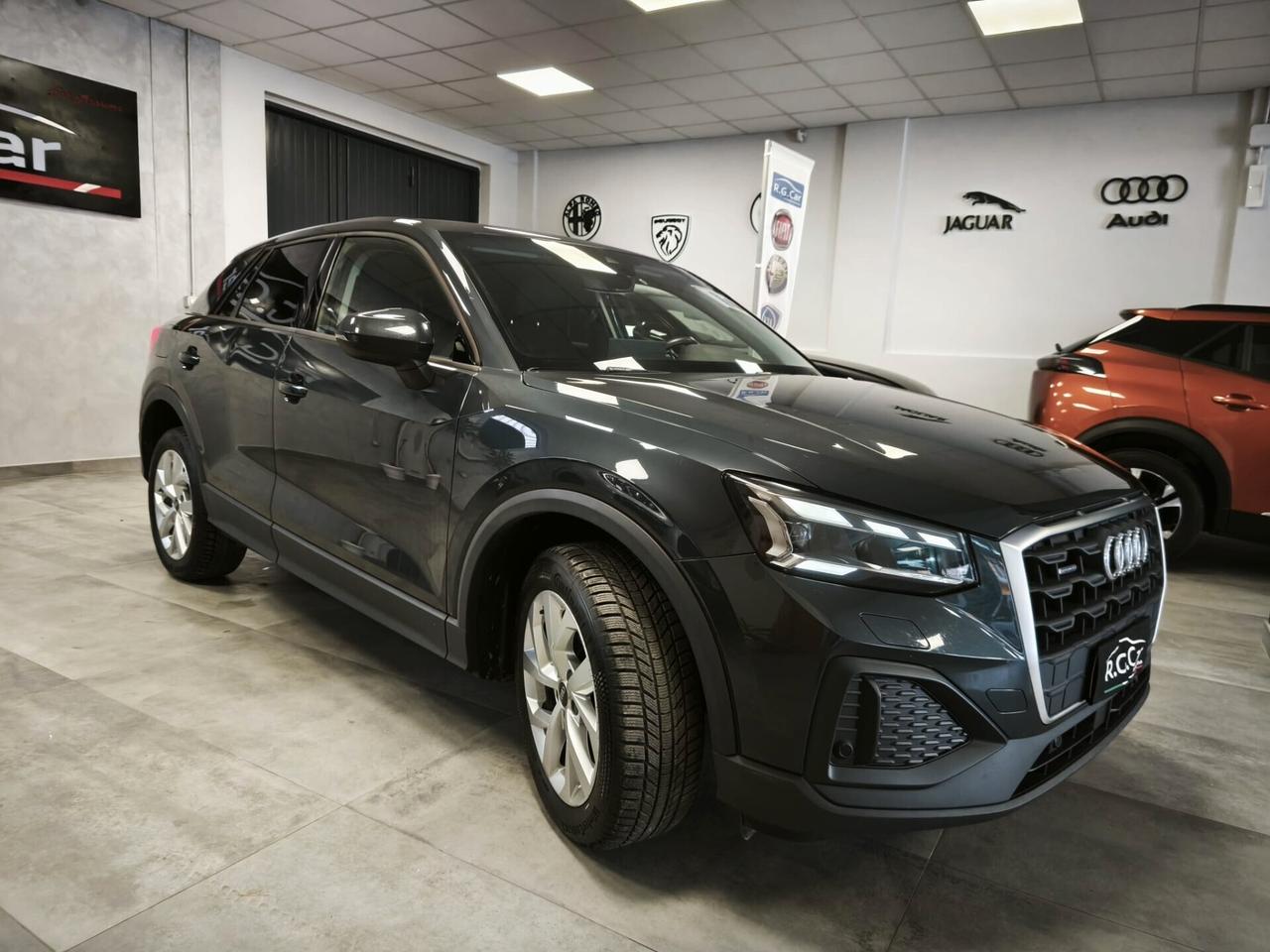 Audi Q2 35 TDI quattro S tronic Admired