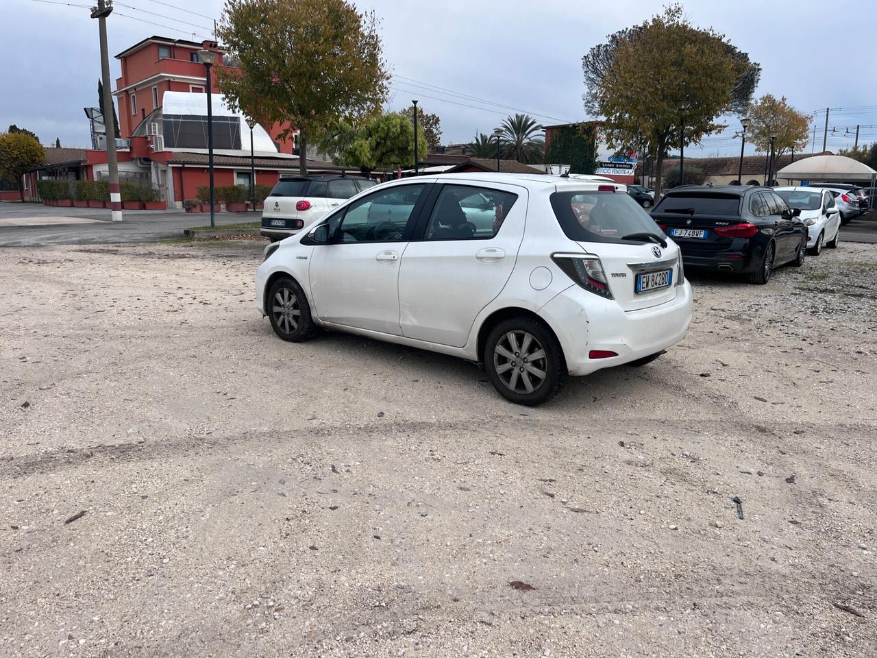 Toyota Yaris 1.5 Hybrid 5 porte Lounge