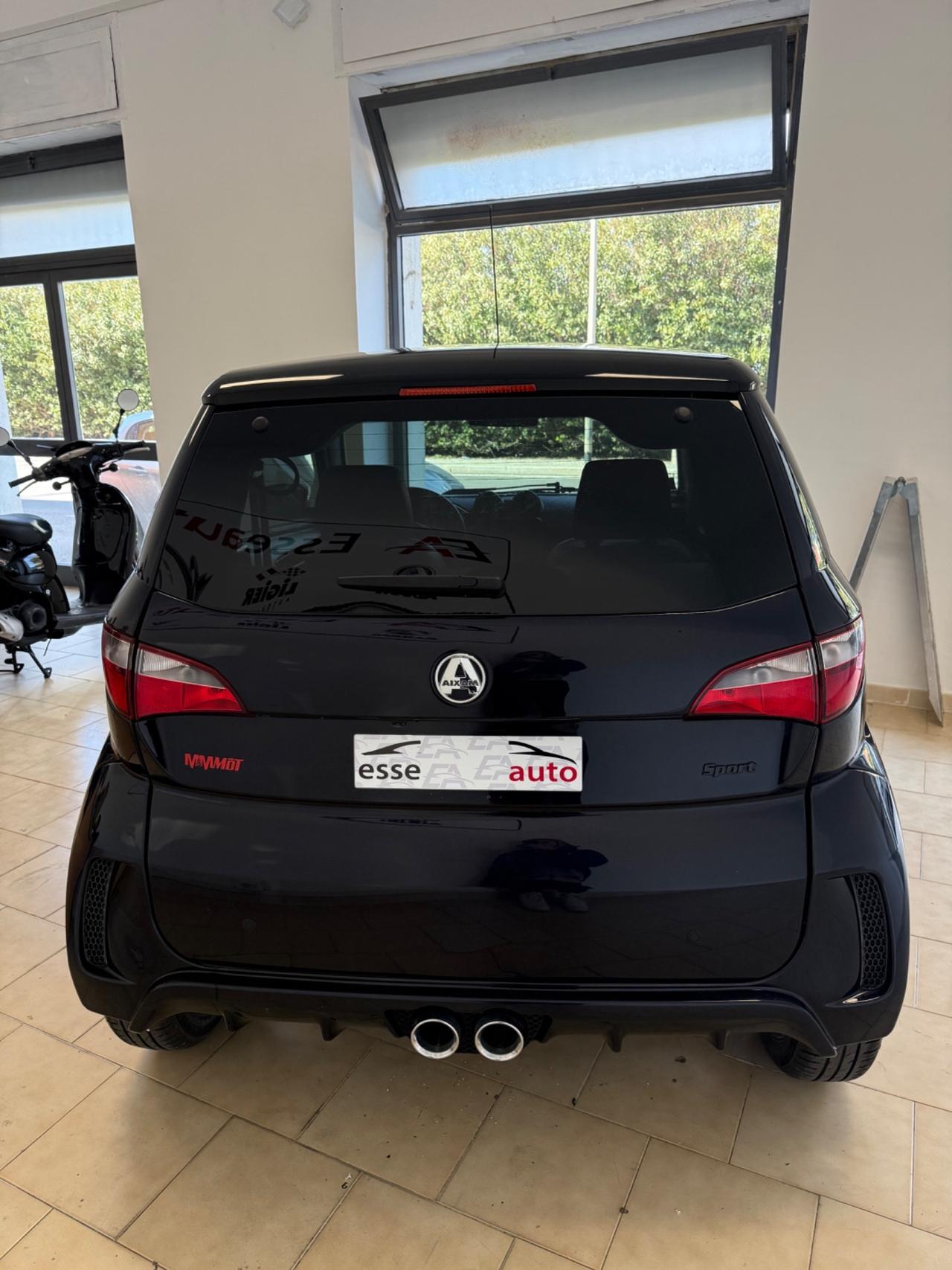 Aixam City Sport Emotion