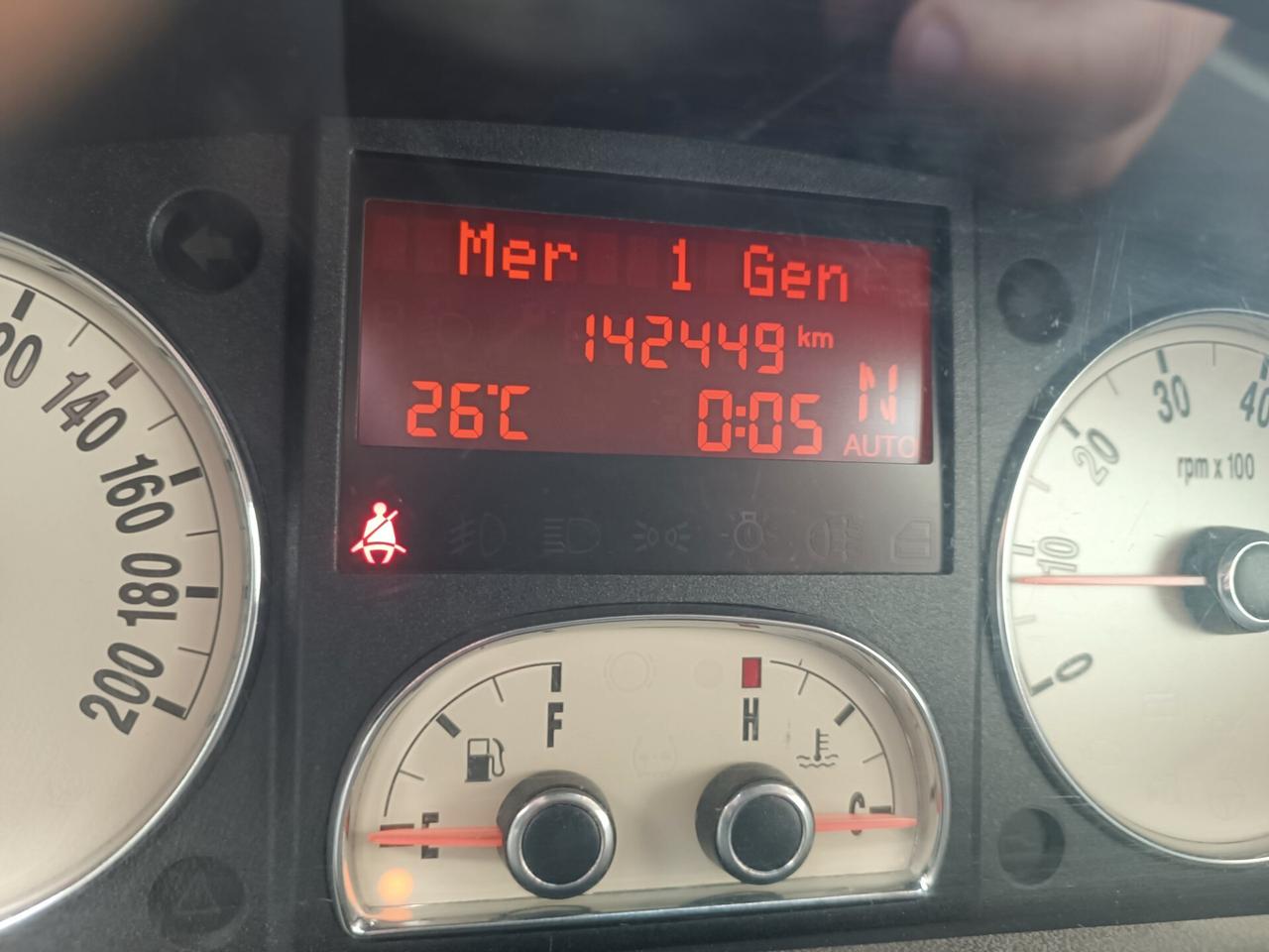 Lancia MUSA 1.3 diesel automatica