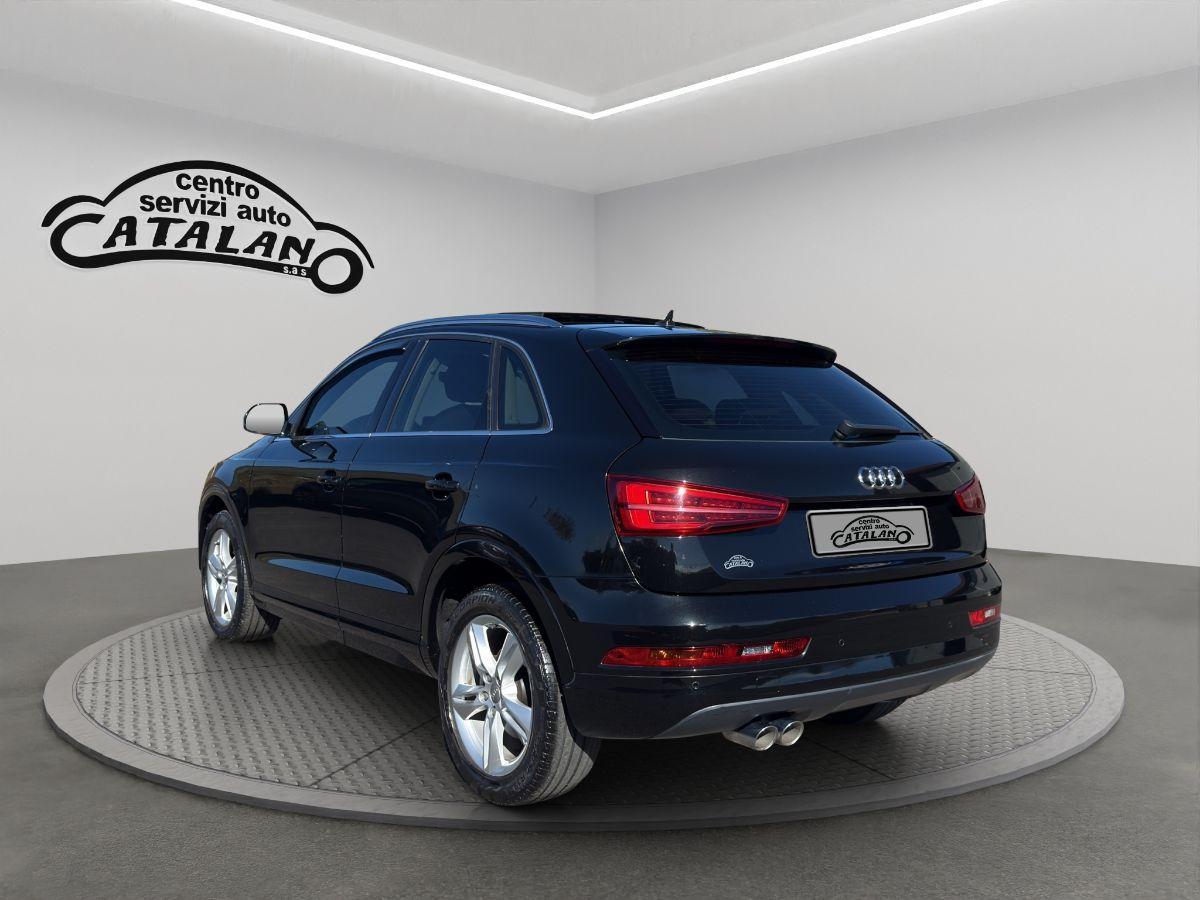 AUDI - Q3 - 2.0 TDI 150 CV S tronic quattro edition Sport