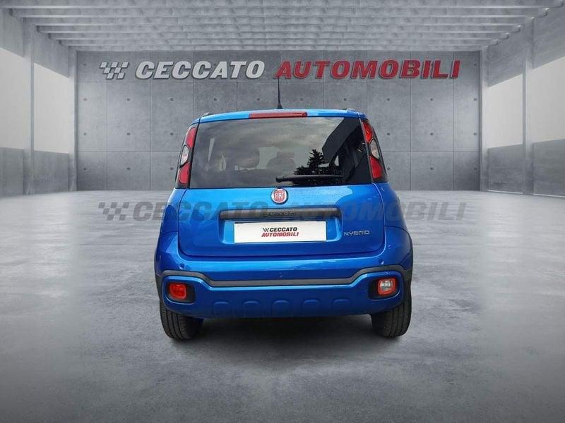 FIAT Panda Cross Panda 1.0 firefly hybrid Cross s&s 70cv 5p.ti