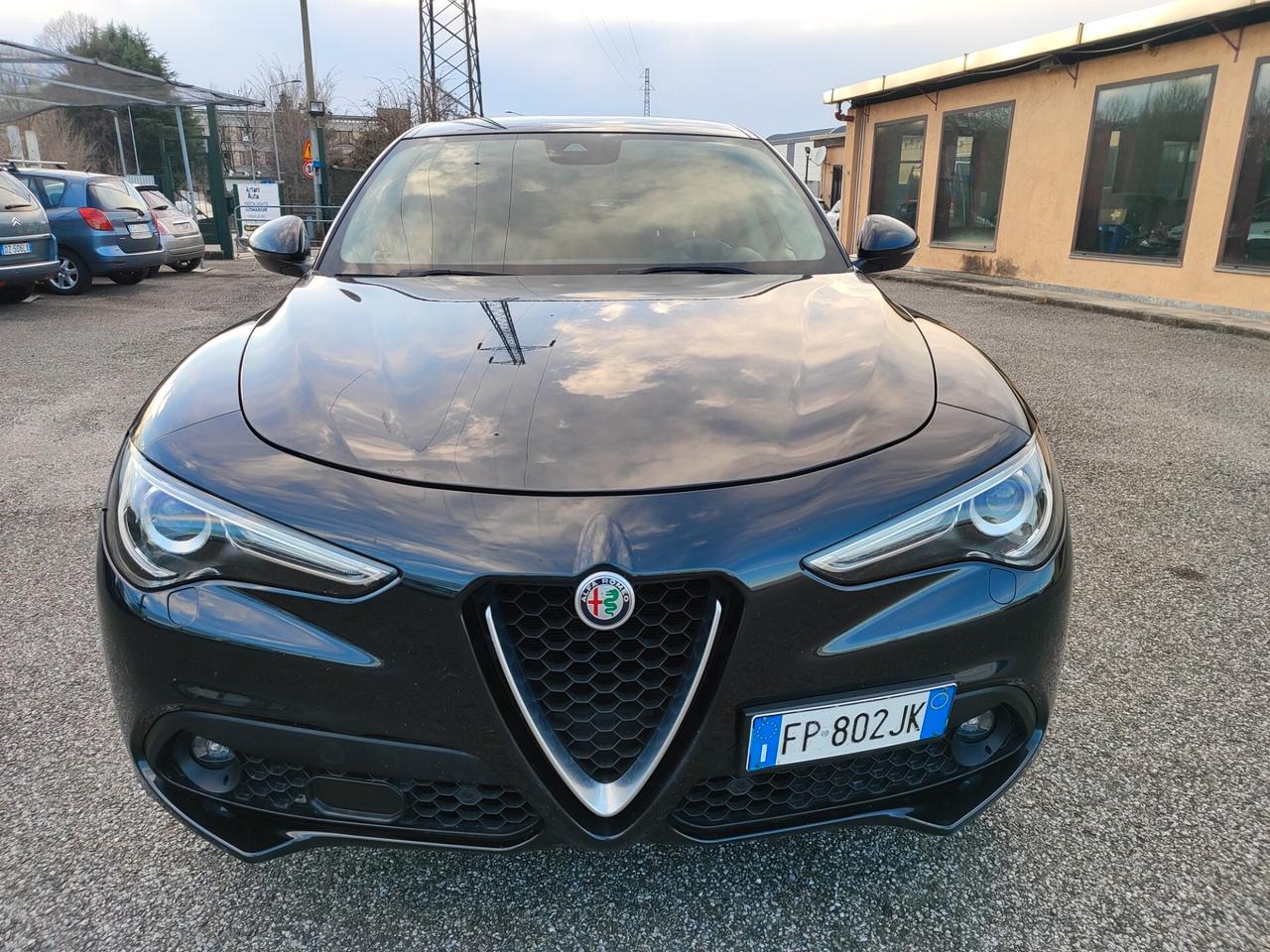 Alfa Romeo Stelvio 2.2 Turbodiesel 210 CV AT8 Q4 Executive