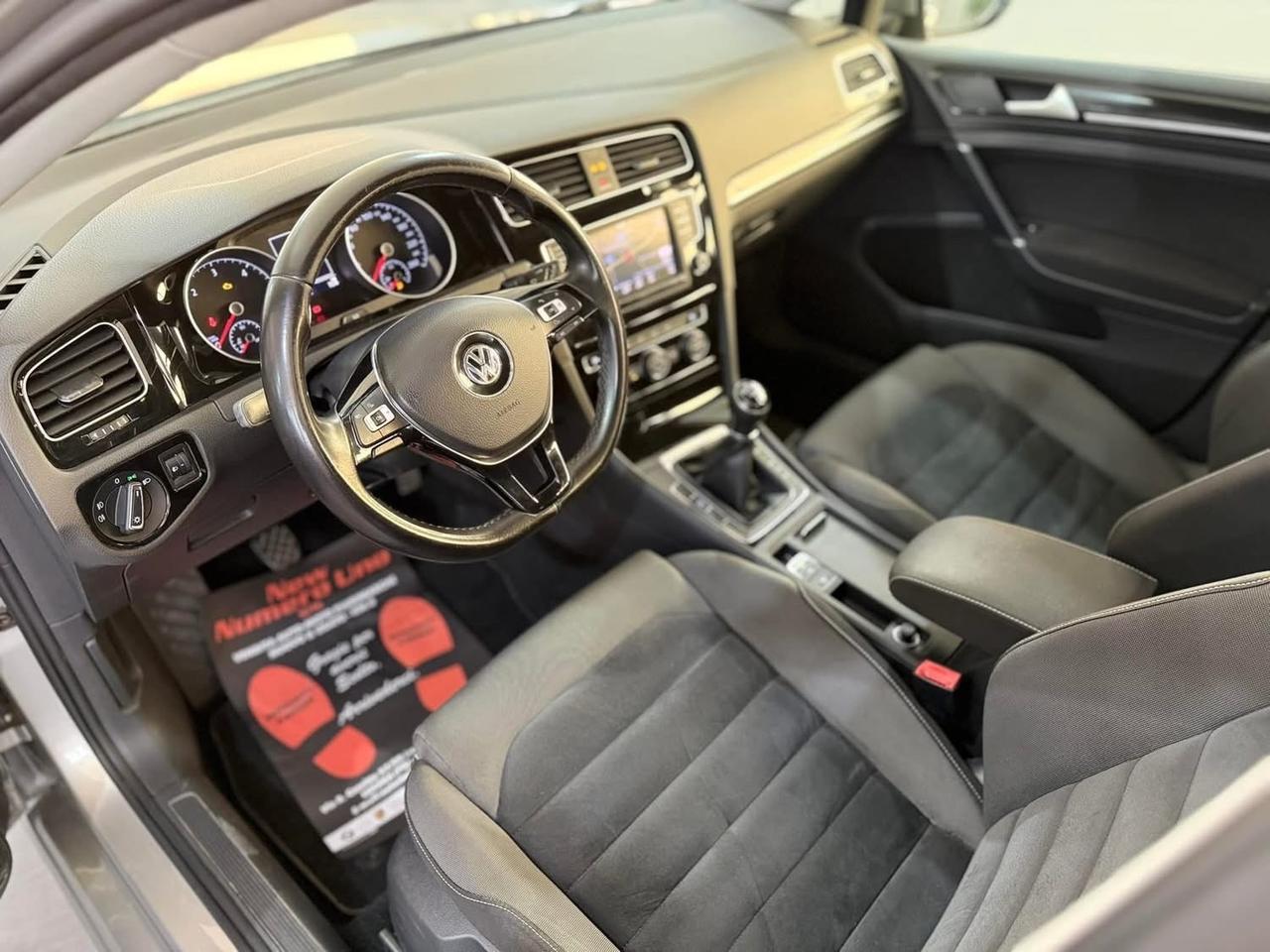 Volkswagen Golf 7 1.6 TDI BMT 110cv Highline 2017