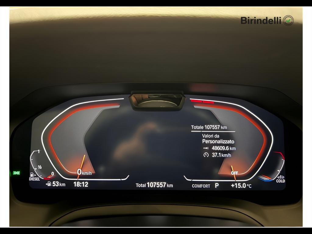 BMW Serie 3(G20/1-80/1) - 320d 48V Touring Msport