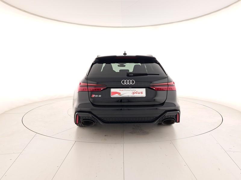 Audi RS6 avant 4.0 mhev quattro tiptronic