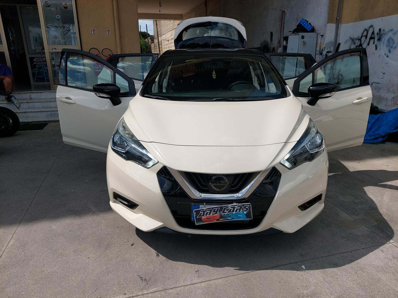 Nissan Micra 1.0 G.P.L. FULL OPTIONAL X NEOPATENTATI 2018 83.000 KM