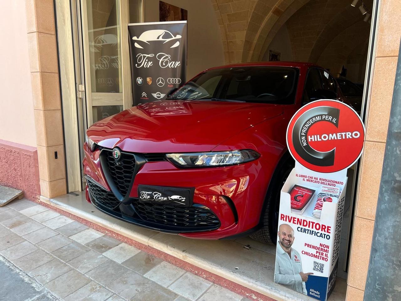 ALFA ROMEO TONALE SPRINT 1.6 130CV PELLE NAVI CAM ANNO 2023