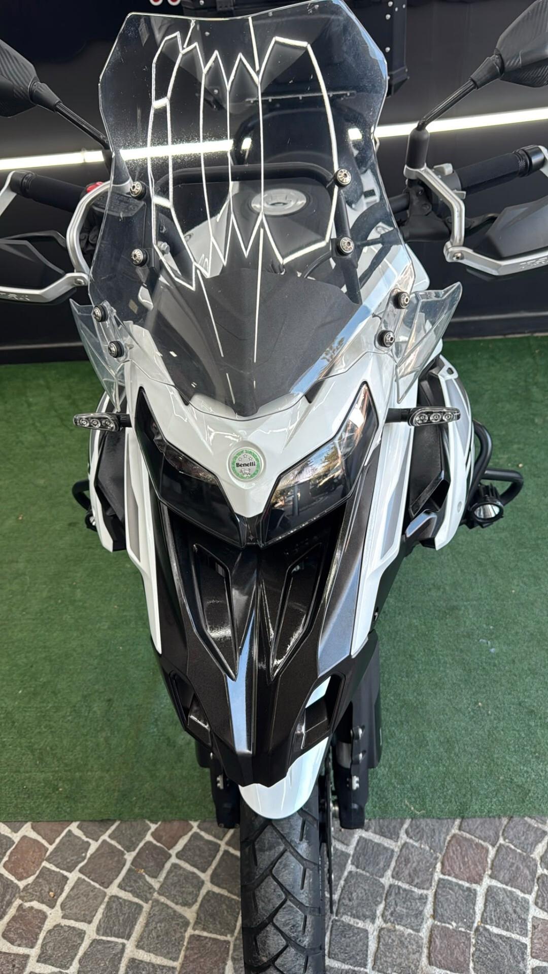 Benelli TRK 502 Base