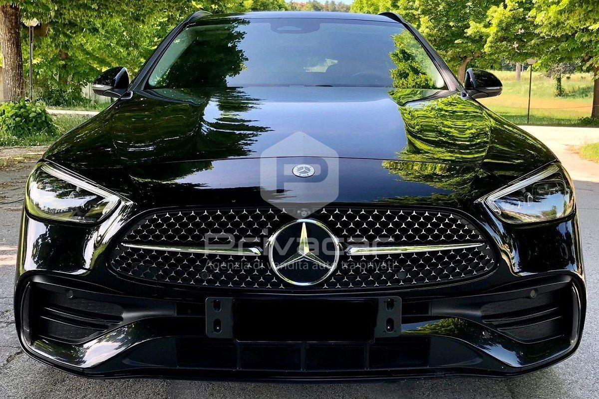 MERCEDES C 300 e hybrid EQ S.W. Sport Plus