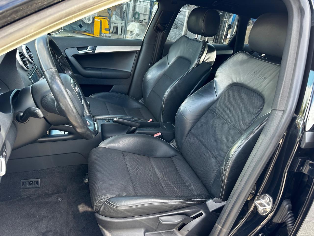 AUDI A3 1.6 TDI 105CV S-LINE MY 2012