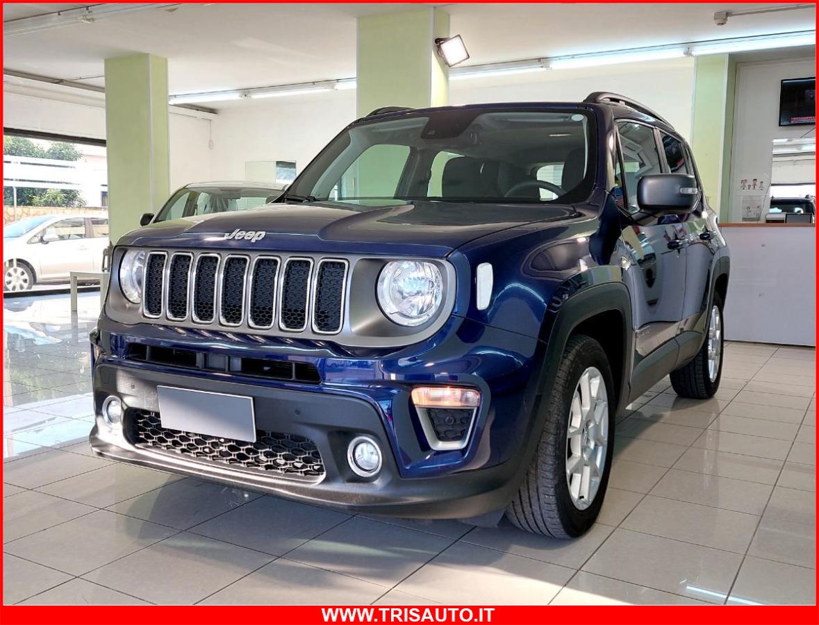 JEEP Renegade 1.6 MJT Limited IVATA NEOPATENTATI (NAVI)