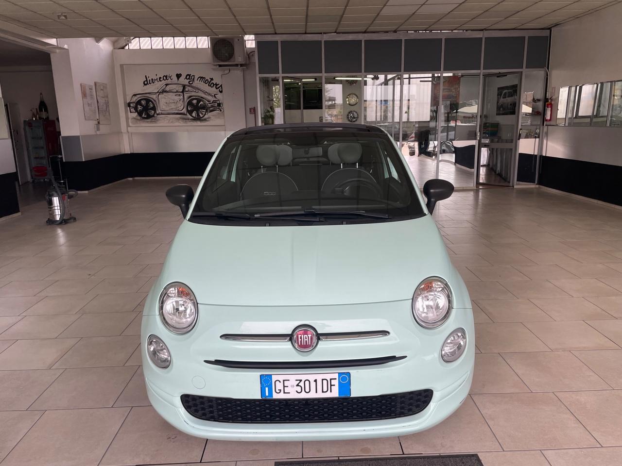 Fiat 500 C 1.2 Pop - Nessun vincolo -