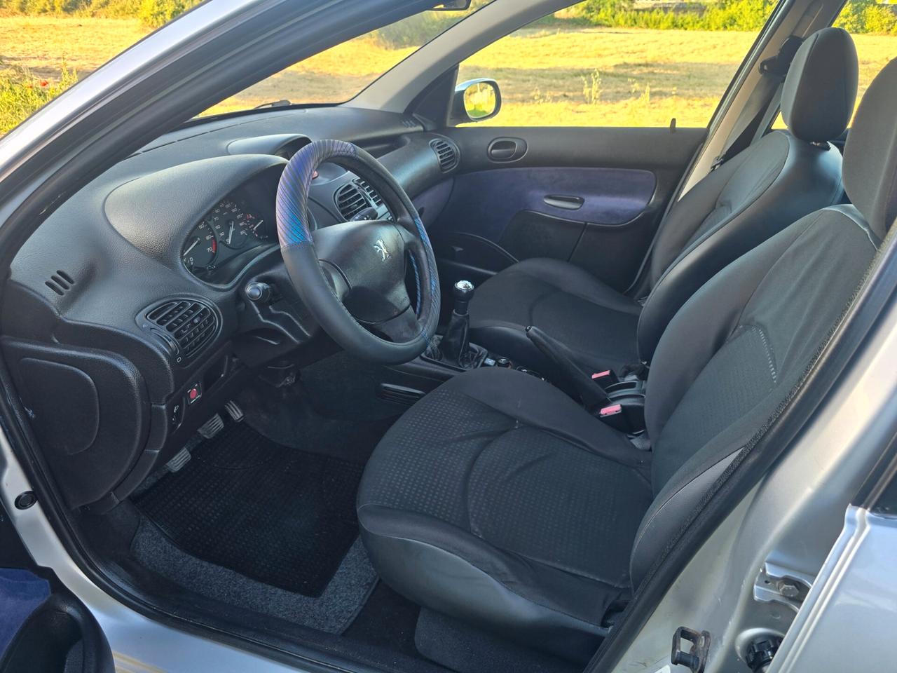 Peugeot 206 1.4 GPL Con GARANZIA-NEOPATENTATI