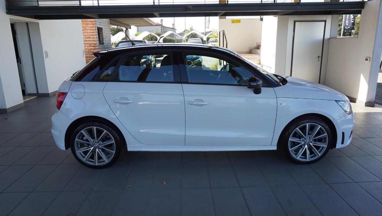 Audi A1 Sportback 1.6 tdi S Line Edition 90cv