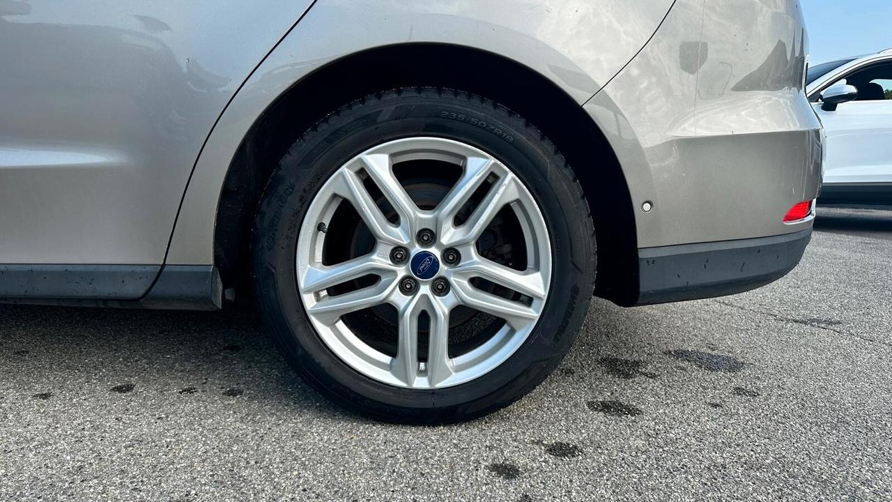 Ford S-Max 2.0 TDCi 150CV Start&Stop Powershift Titanium KM CERTIFICATI-UNICO PROPRIETARIO