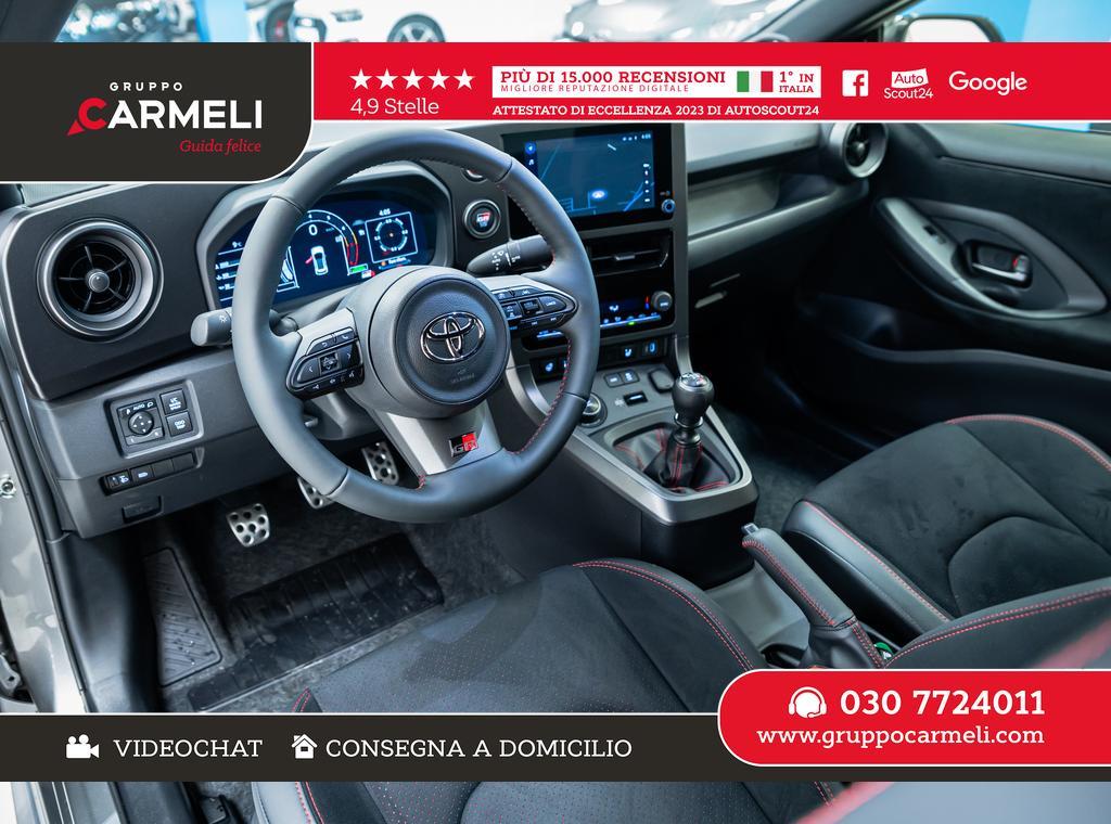 Toyota GR Yaris 1.6 GR 280 CV Circuit KM0 MANUALE CERCHI FORGIATI