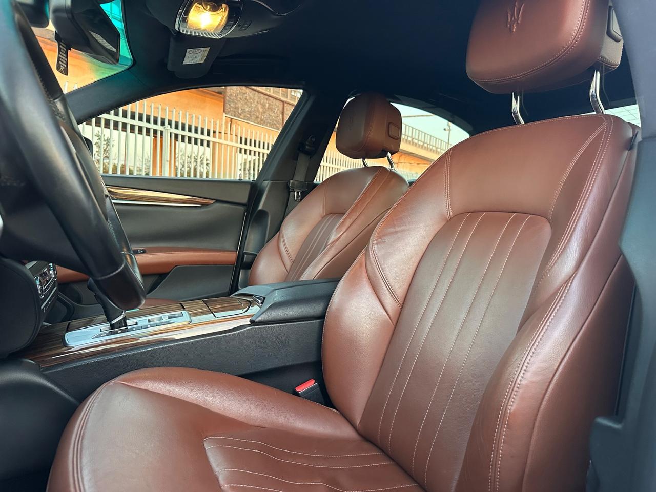 Maserati Ghibli 2016 3.0 V6 Diesel 275 CV Da Vetrina