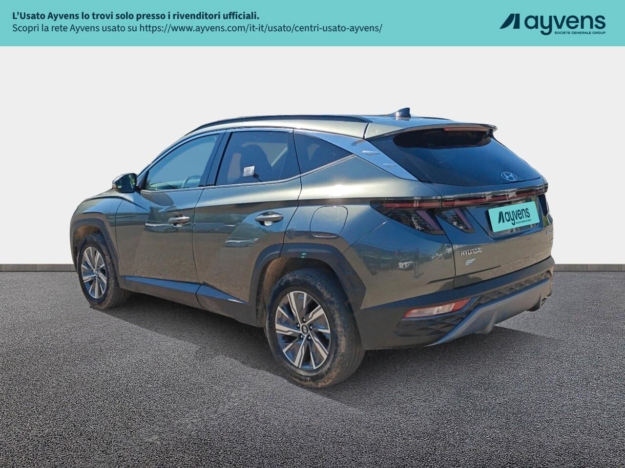 Hyundai Tucson 1.6 HEV aut. XLine